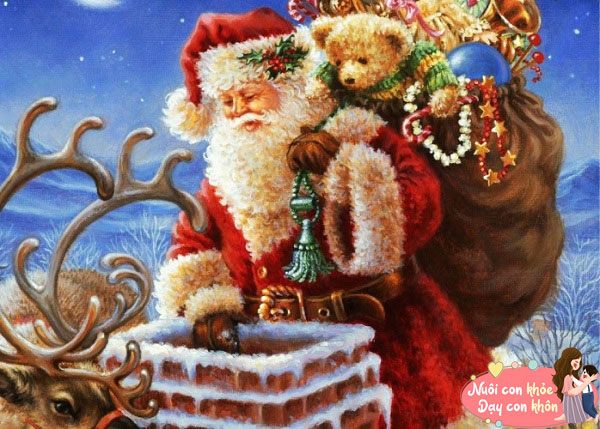 Truyện cổ tích: Sự tích ông già Noel - 3