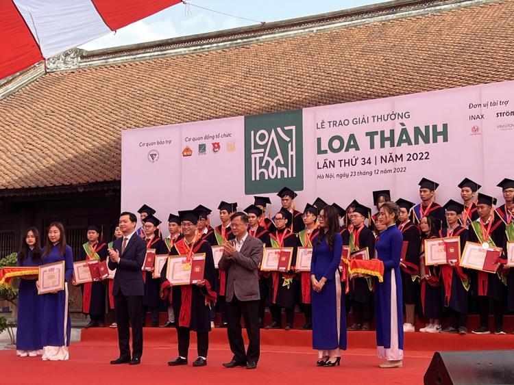 Giải thưởng Loa Thành: Tiếp thêm sự tự tin cho các tân kỹ sư, kiến trúc sư