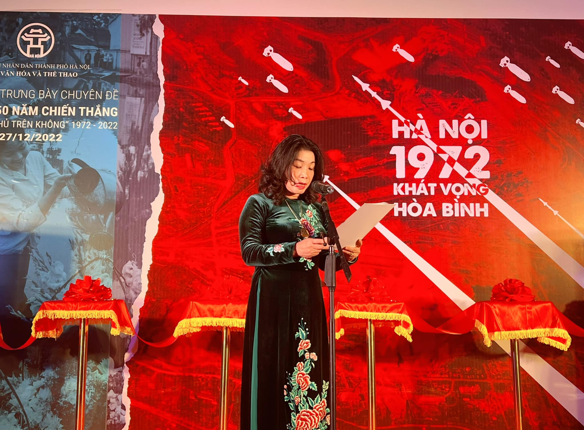 Xúc động trước những hiện vật đặc biệt tại chuyên đề “Hà Nội 1972- Khát vọng hoà bình” - 2