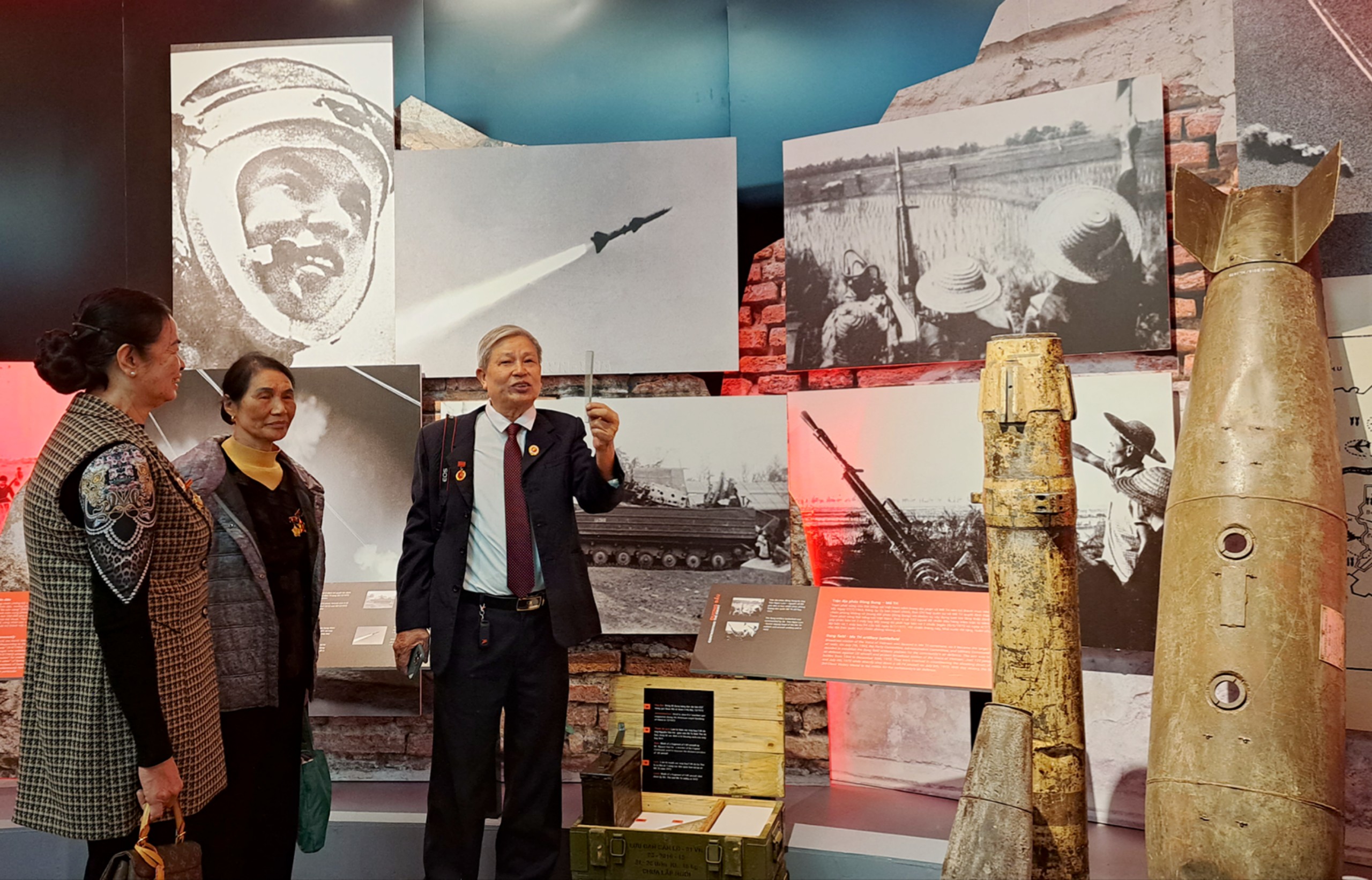 Xúc động trước những hiện vật đặc biệt tại chuyên đề “Hà Nội 1972- Khát vọng hoà bình” - 6