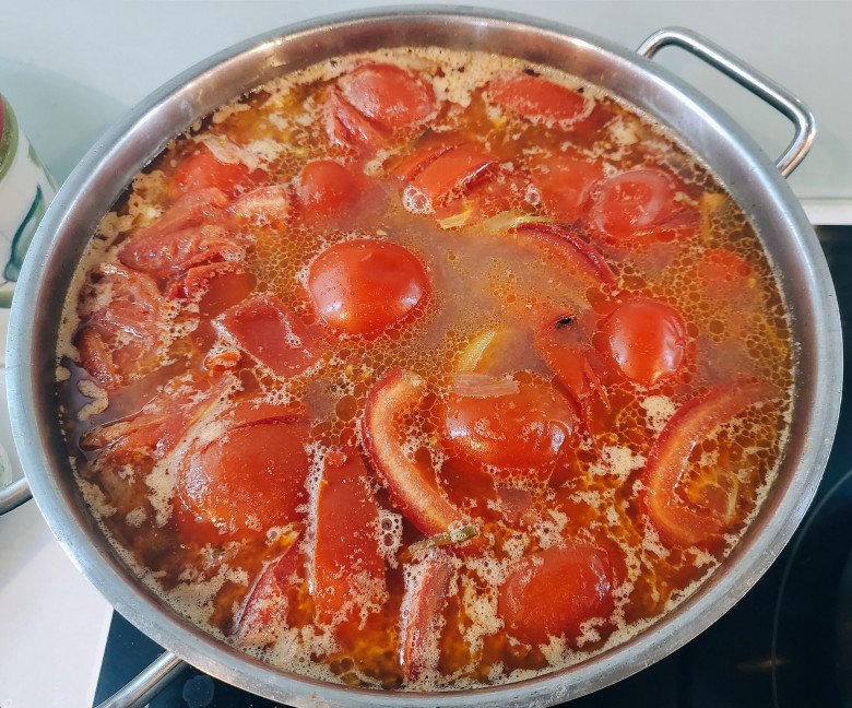 Tình cảnh vợ Mạnh Trường sau sinh con thứ 3: Vào bếp nấu cho cả nhà món mình không ăn được, đành ngồi nhìn - 4