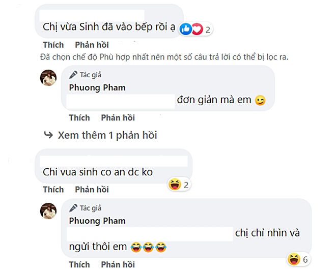 Tình cảnh vợ Mạnh Trường sau sinh con thứ 3: Vào bếp nấu cho cả nhà món mình không ăn được, đành ngồi nhìn - 13