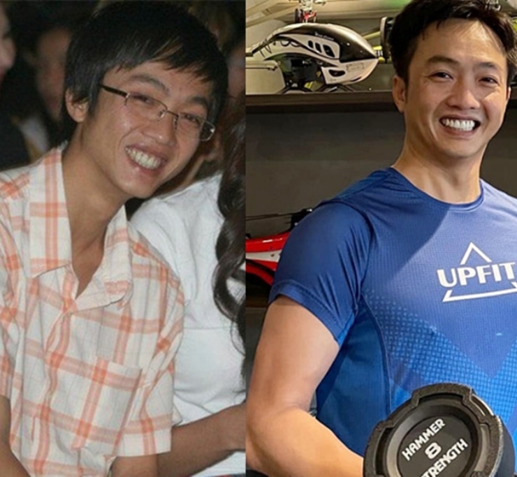 Hơn kém 1 tuổi, Cường Đô la và Ưng Hoàng Phúc có ngoại hình trái ngược thế này - 14