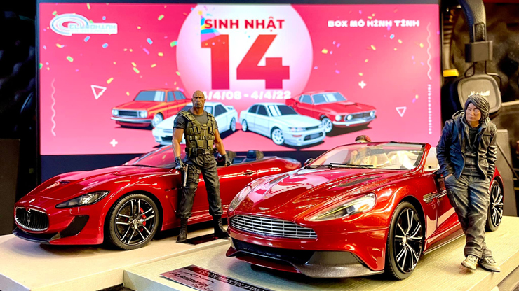 Người đàn ông 28 năm “săn” mô hình xe, có chiếc giá hàng chục triệu - 10