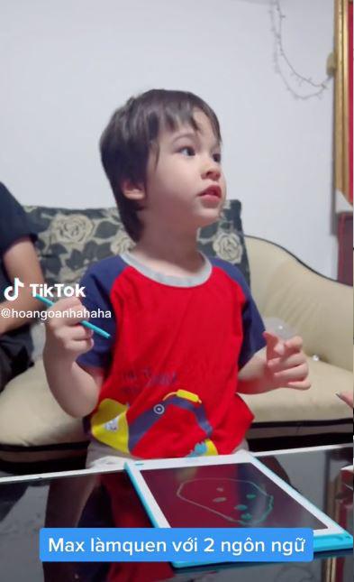 Nuôi dạy con lai: Elly Trần khổ tâm cách Alfie nói tiếng Việt, Lan Phương cao thủ ngoại ngữ dạy con nói song ngữ - 6