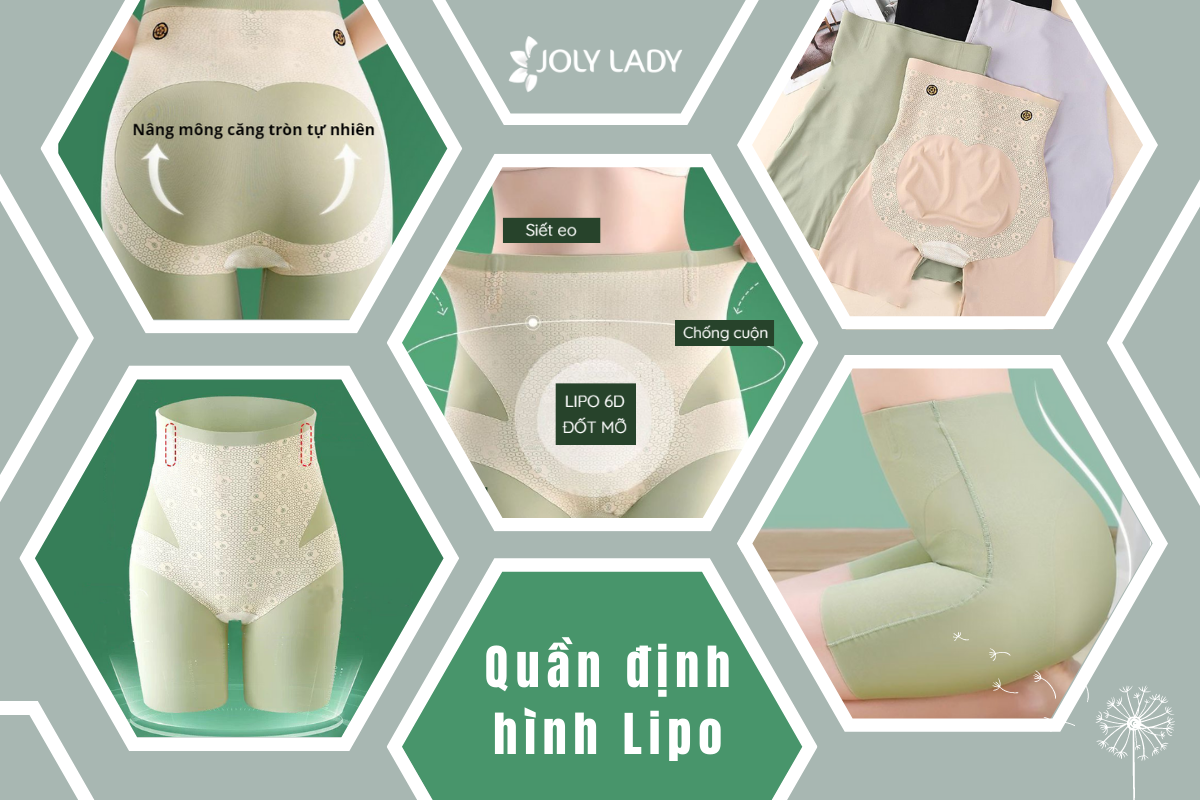 Quần áo lót định hình của thương hiệu Joly Lady có tốt không? - 3