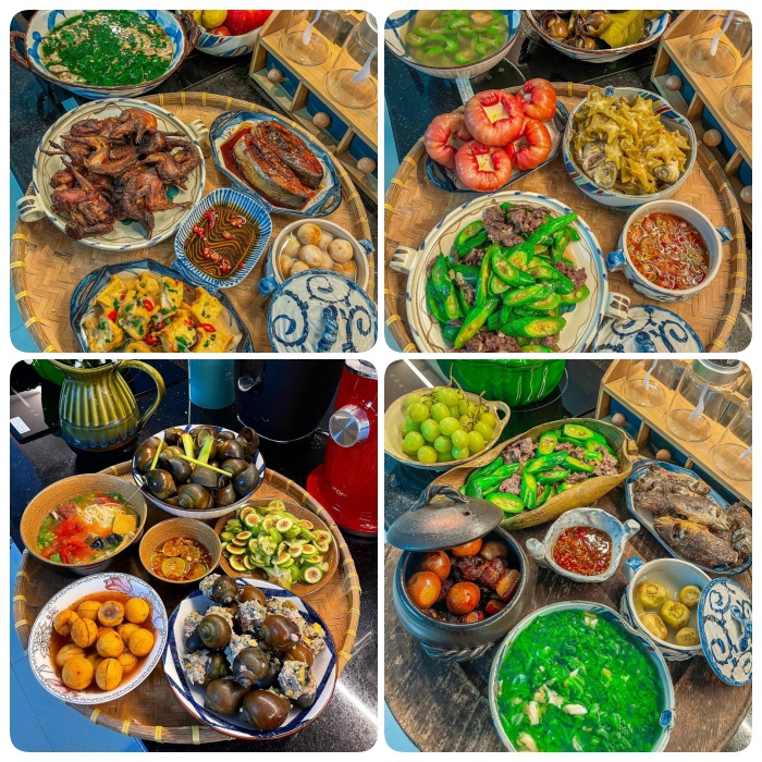 Những mâm cơm ngon và hot nhất nhì mạng xã hội 2022, có bữa 200k có bữa bất ngờ chỉ khoảng 60k - 2