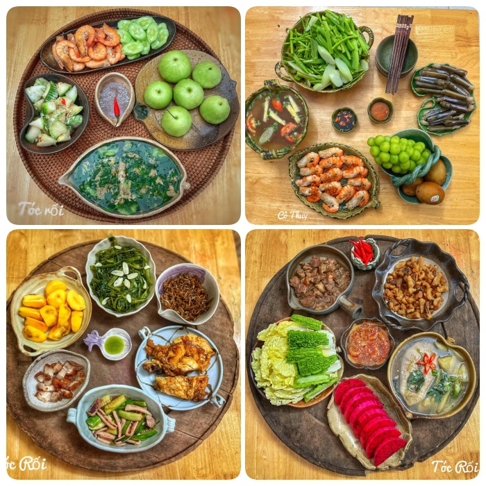 Những mâm cơm ngon và hot nhất nhì mạng xã hội 2022, có bữa 200k có bữa bất ngờ chỉ khoảng 60k - 4