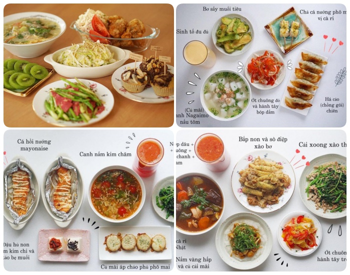 Những mâm cơm ngon và hot nhất nhì mạng xã hội 2022, có bữa 200k có bữa bất ngờ chỉ khoảng 60k - 5