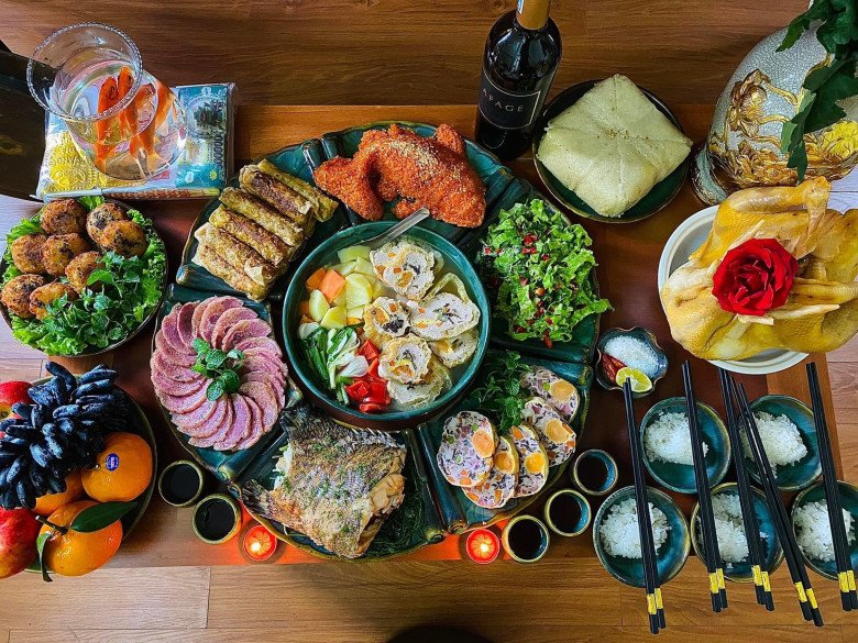 Những mâm cơm ngon và hot nhất nhì mạng xã hội 2022, có bữa 200k có bữa bất ngờ chỉ khoảng 60k - 9