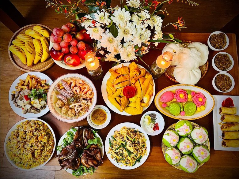 Những mâm cơm ngon và hot nhất nhì mạng xã hội 2022, có bữa 200k có bữa bất ngờ chỉ khoảng 60k - 10