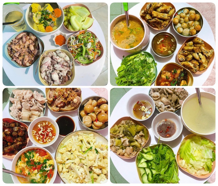 Những mâm cơm ngon và hot nhất nhì mạng xã hội 2022, có bữa 200k có bữa bất ngờ chỉ khoảng 60k - 7