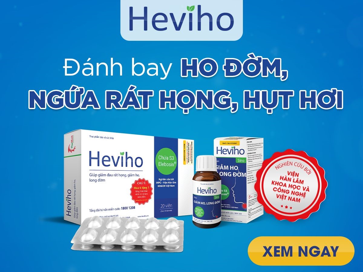 Giải pháp cho ho đờm, viêm họng lâu ngày không dứt từ Viện Hàn lâm - 1