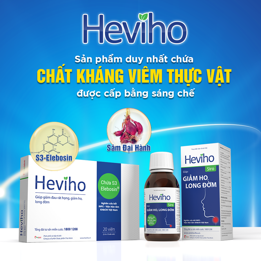 Giải pháp cho ho đờm, viêm họng lâu ngày không dứt từ Viện Hàn lâm - 2