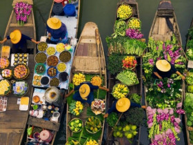 Đề tài sông nước Nam Bộ qua những bài vọng cổ nhịp 32