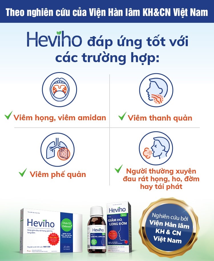 Giải pháp cho ho đờm, viêm họng lâu ngày không dứt từ Viện Hàn lâm - 3
