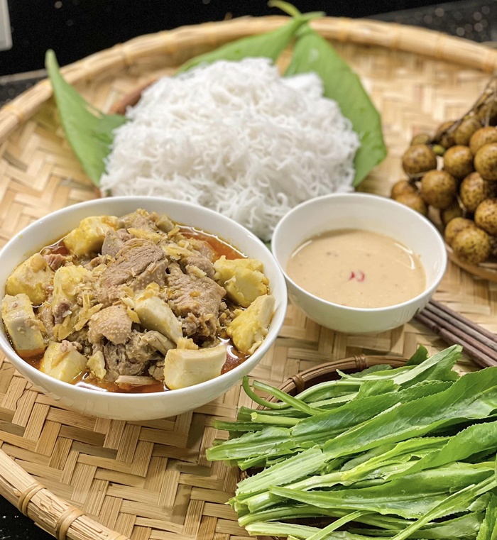 Nữ diễn viên VTV được chồng khen hết lời vì nấu ăn: Vừa khoe món ăn mới, bạn bè liền phong là "siêu đầu bếp" - 4