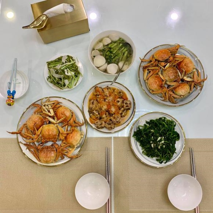 Nữ diễn viên VTV được chồng khen hết lời vì nấu ăn: Vừa khoe món ăn mới, bạn bè liền phong là "siêu đầu bếp" - 18