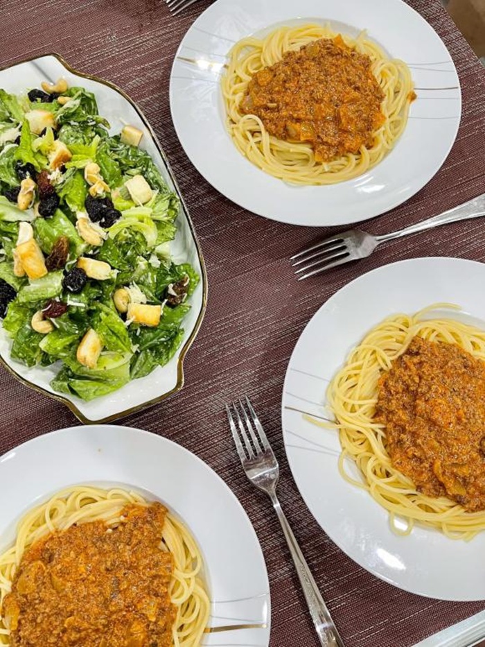 Nữ diễn viên VTV được chồng khen hết lời vì nấu ăn: Vừa khoe món ăn mới, bạn bè liền phong là "siêu đầu bếp" - 20