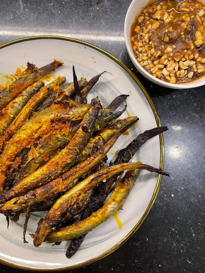 Nữ diễn viên VTV được chồng khen hết lời vì nấu ăn: Vừa khoe món ăn mới, bạn bè liền phong là "siêu đầu bếp" - 9