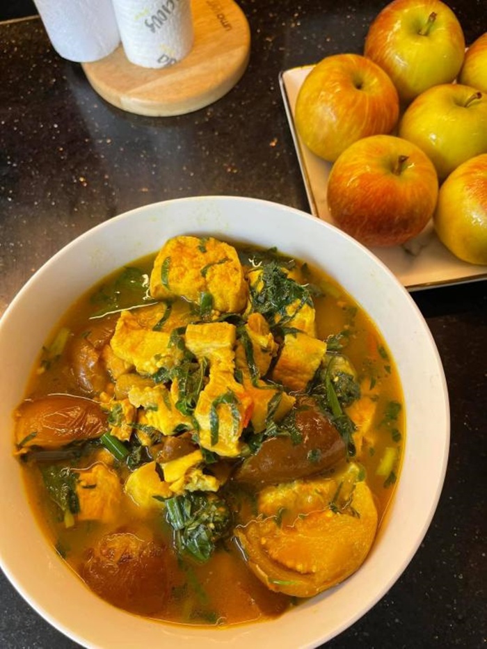 Nữ diễn viên VTV được chồng khen hết lời vì nấu ăn: Vừa khoe món ăn mới, bạn bè liền phong là "siêu đầu bếp" - 10