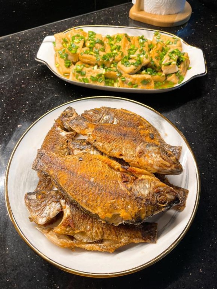 Nữ diễn viên VTV được chồng khen hết lời vì nấu ăn: Vừa khoe món ăn mới, bạn bè liền phong là "siêu đầu bếp" - 11