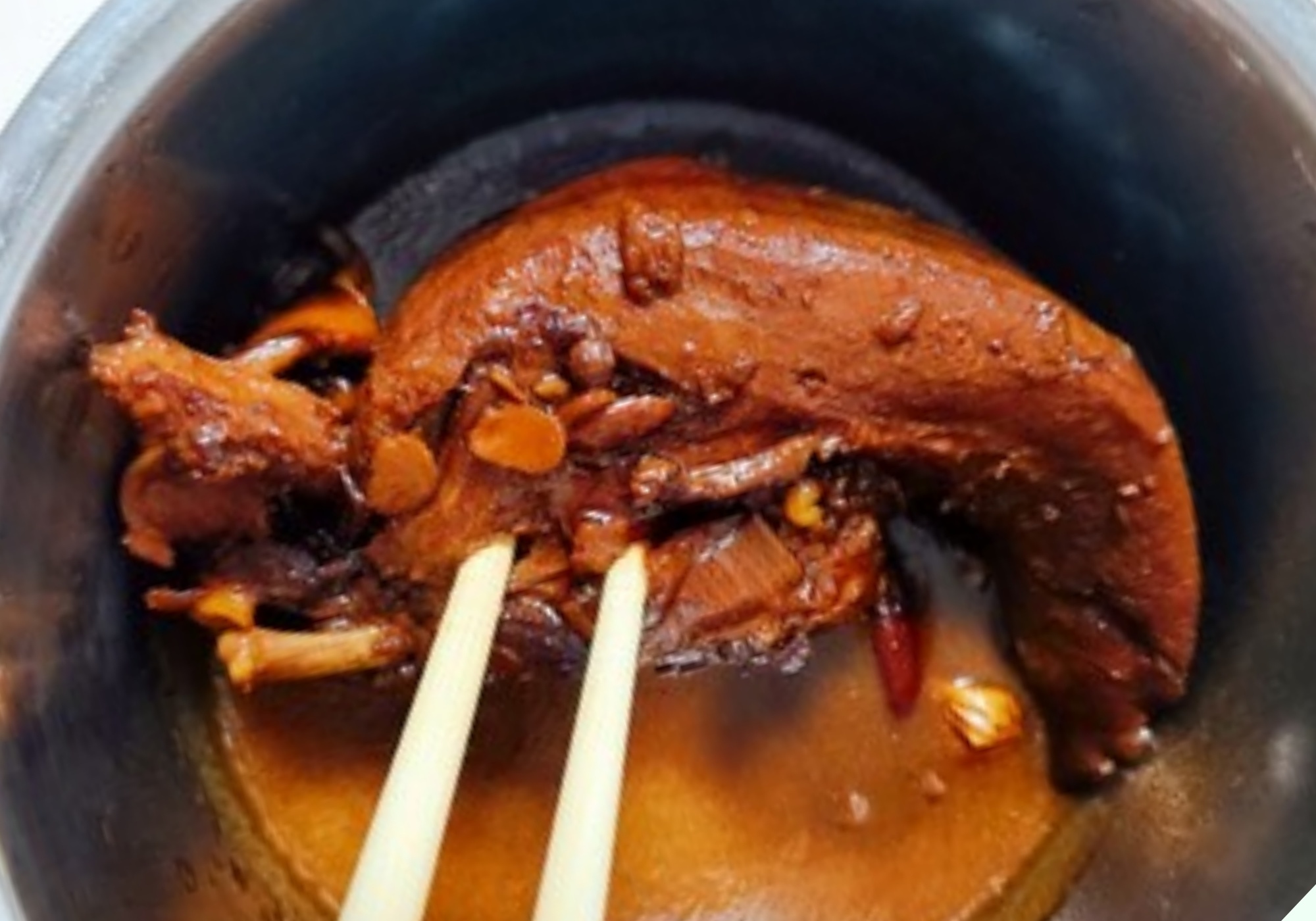 Phần thịt cực quý mỗi con lợn chỉ có 1 cái, Tết ngán thịt gà thì lấy ra nấu kiểu này, làm cả đĩa to cũng chẳng đủ ăn - 11