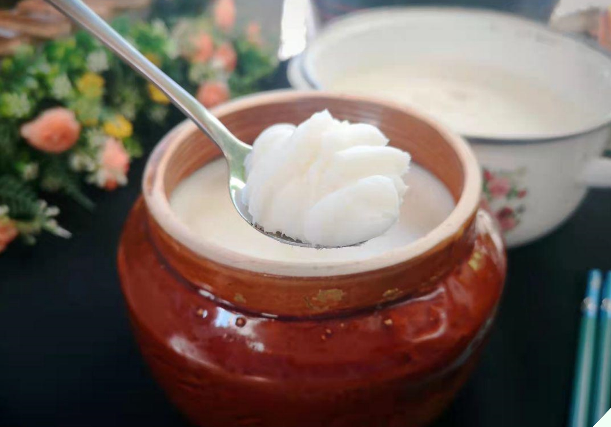 Rán mỡ lợn cứ cho thêm 3 thứ này, mỡ lúc nào cũng trắng phau phau, thơm nức không bị hôi tanh, để cả năm chẳng hỏng - 10