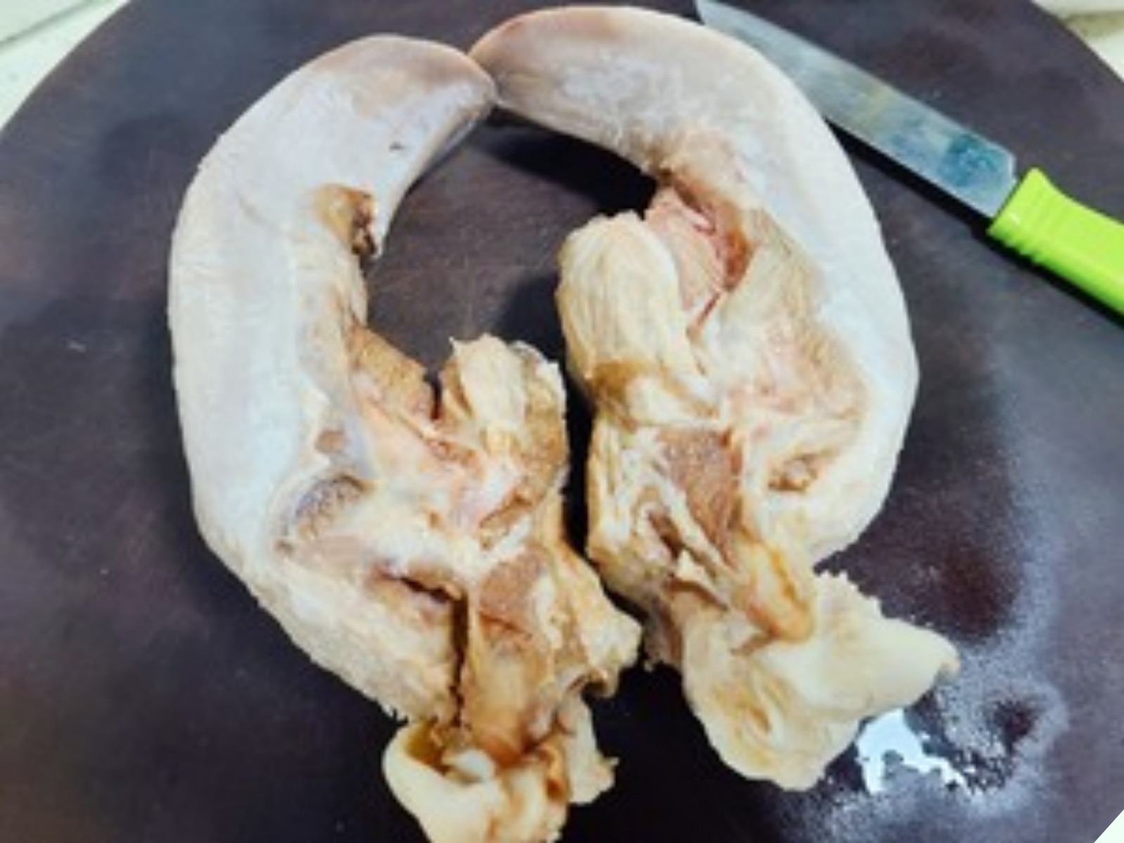 Phần thịt cực quý mỗi con lợn chỉ có 1 cái, Tết ngán thịt gà thì lấy ra nấu kiểu này, làm cả đĩa to cũng chẳng đủ ăn - 6