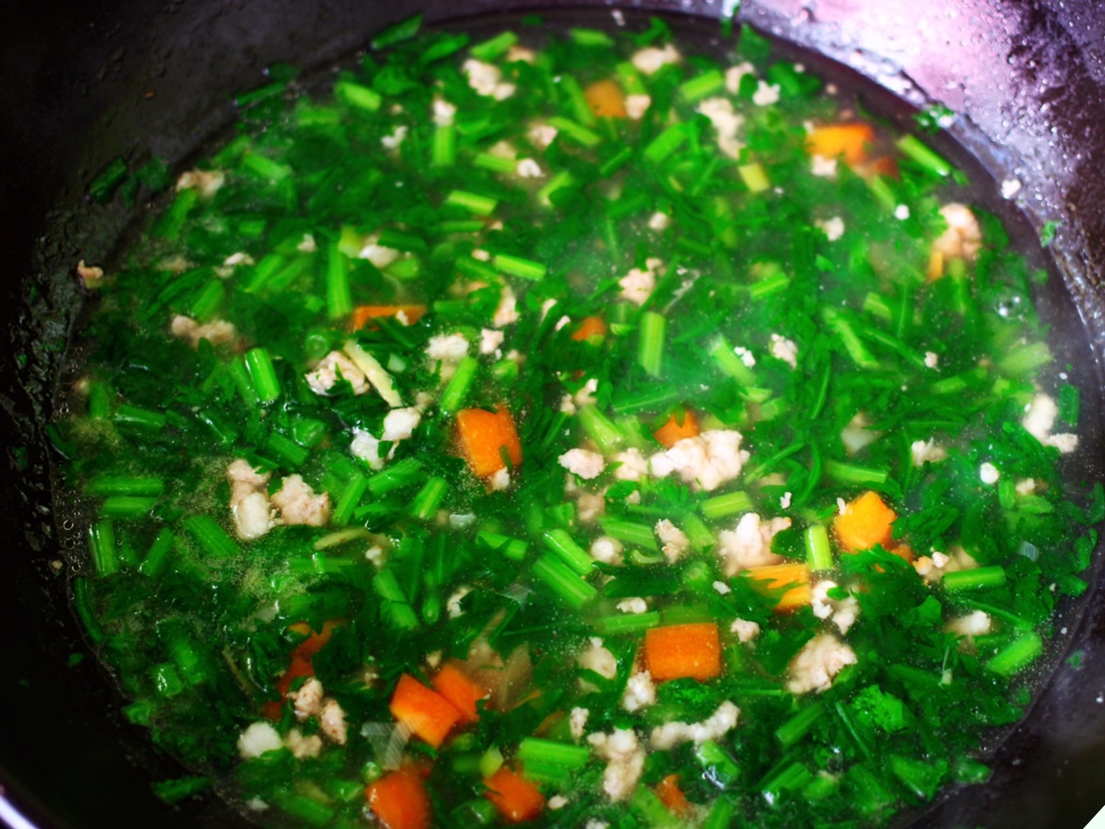 Loại rau người Trung Quốc ví như “món ăn hoàng đế”, đem nấu chung với thứ củ thông dụng này thành canh đại bổ - 14