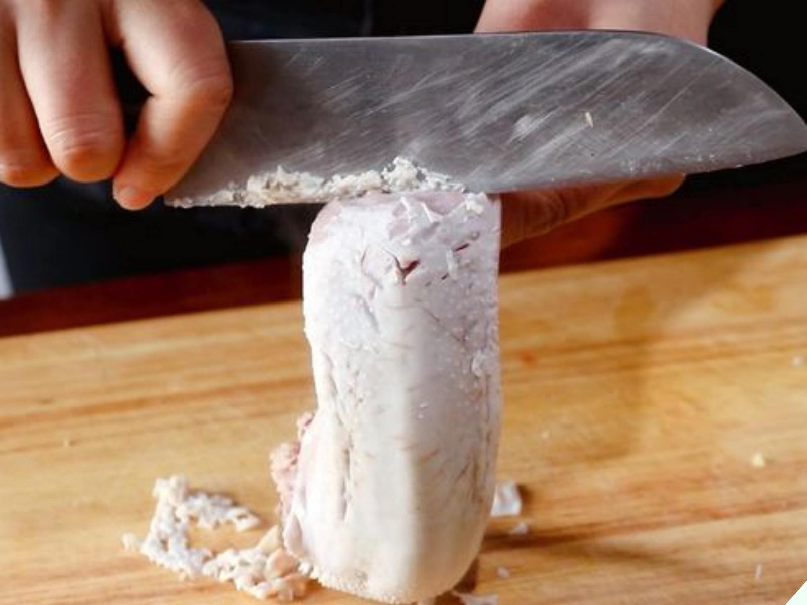 Phần thịt cực quý mỗi con lợn chỉ có 1 cái, Tết ngán thịt gà thì lấy ra nấu kiểu này, làm cả đĩa to cũng chẳng đủ ăn - 14