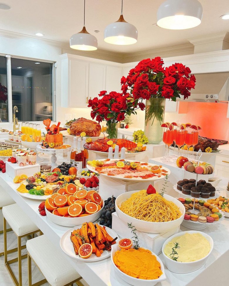 Năm 2022, có 5 sao này chăm vào bếp nhất, cứ nấu là ra toàn món ngon khiến fan chết thèm - 14