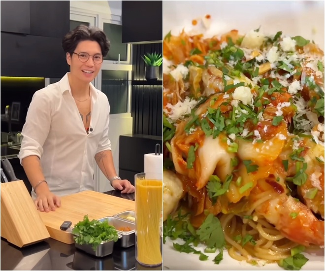 Năm 2022, có 5 sao này chăm vào bếp nhất, cứ nấu là ra toàn món ngon khiến fan chết thèm - 7