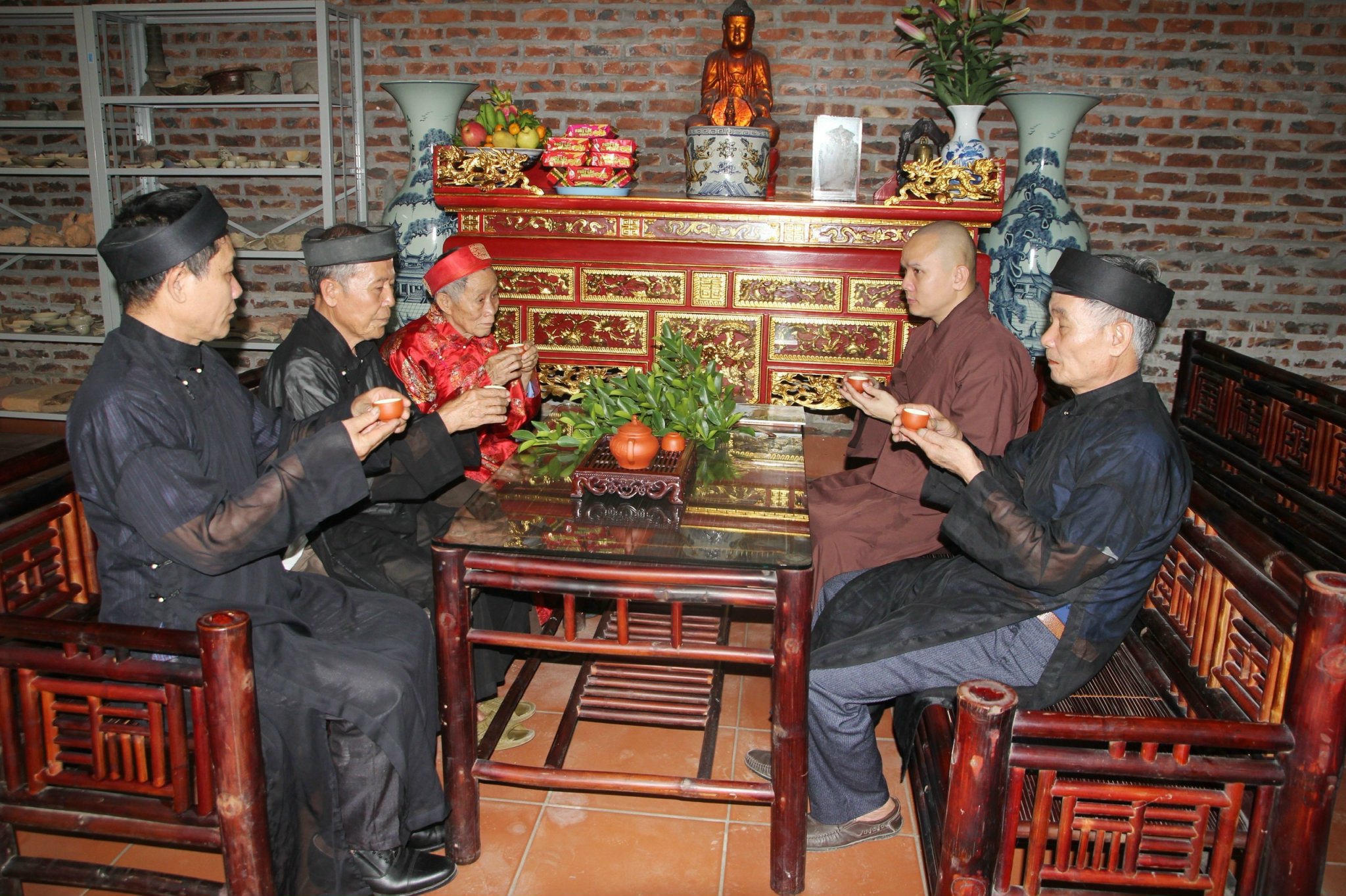 Phát hiện mới về cây trà tước thiệt tại chùa Tĩnh Lự và một số định hướng bảo tồn, phát triển - 1
