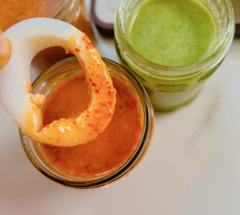 Bỏ túi ngay cách pha 2 loại sốt chấm đa năng, Tết này tha hồ chấm &#34;cả thế giới&#34; cực đã miệng - 6