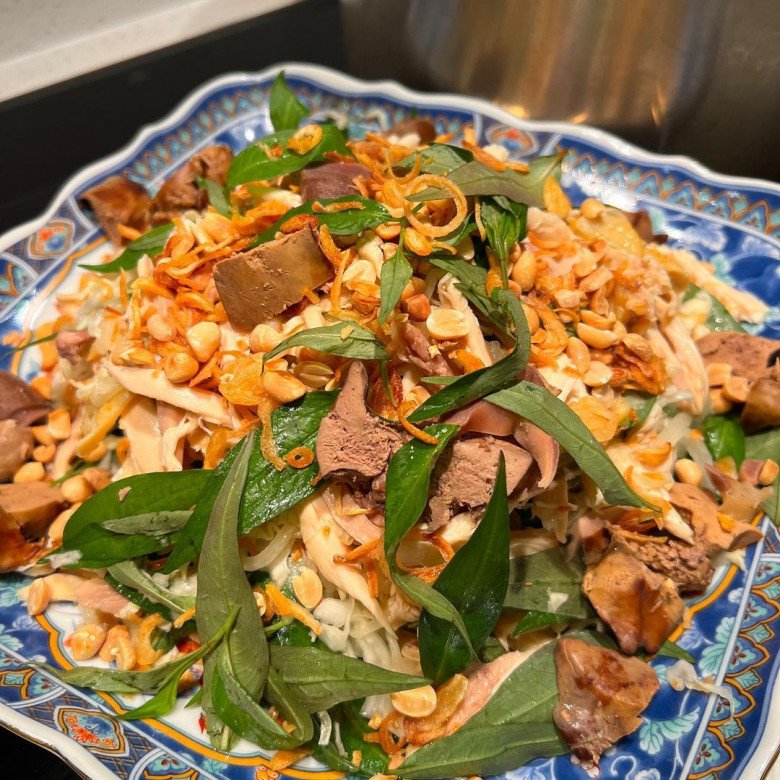 "Nàng dâu hào môn" Tăng Thanh Hà khoe nấu cháo gà, cho thứ này vào cháo cực thơm lại bổ dưỡng - 3