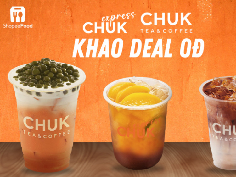 Chuk mời deal 0 đồng “sốt xình xịch”, nhanh tay lên ShopeeFood kẻo lỡ