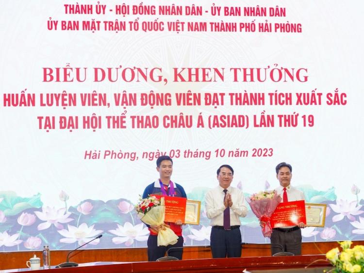 Cần biết - Thể thao Hải Phòng dần khẳng định vị thế trong nước và khu vực Châu Á