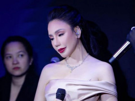 Hồ Quỳnh Hương bị nhận xét "đánh vật với bài hát" khi cover "Never Enough"