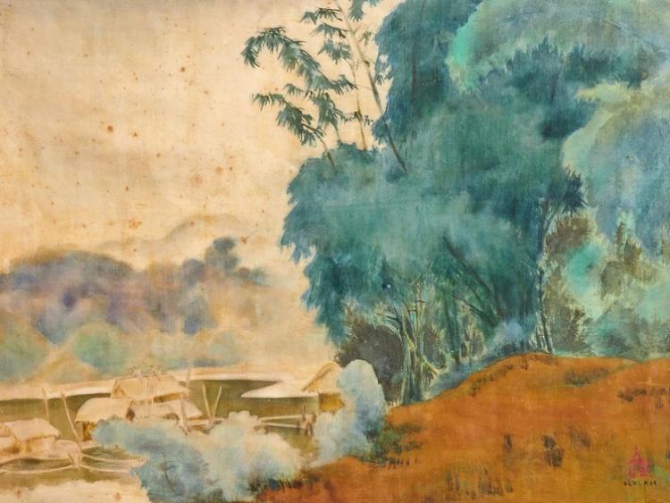 Nguyễn Tường Lân – Người họa sĩ kỳ tài bị thời gian phủ lấp