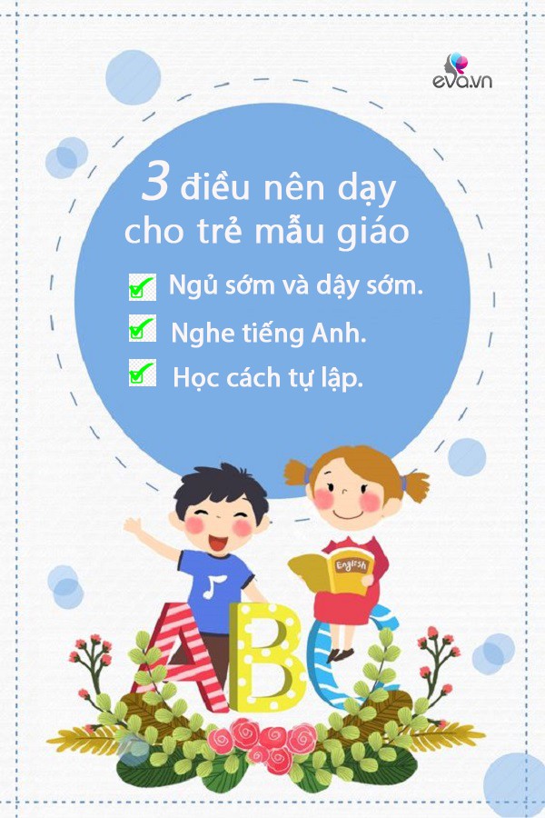 Rèn cho trẻ mẫu giáo thói quen này, 3 năm sau con vào tiểu học mẹ sẽ nhận thấy sự khác biệt rõ rệt - 2