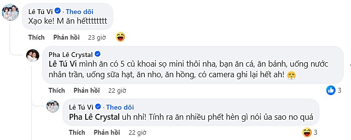 Pha Lê nấu đúng 1 món đãi Tú Vi &#34;Cổng mặt trời&#34; nhưng than tốn kém, chồng Ốc Thanh Vân hỏi câu hài hước - 4