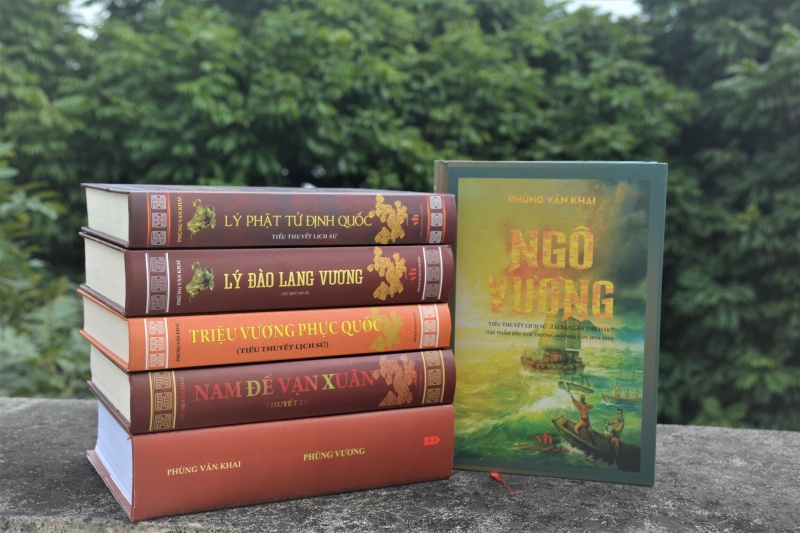Tiểu thuyết lịch sử trong xây dựng hệ giá trị văn học, nghệ thuật Việt Nam dân tộc và hiện đại - 3