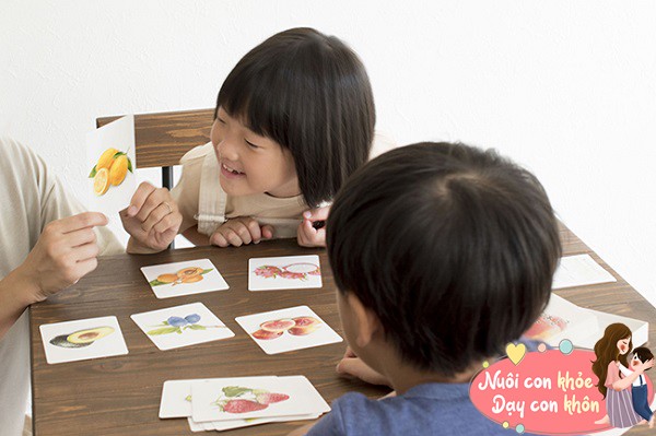 5 trò chơi rèn luyện trí nhớ tốt, cùng con chơi 10 phút mỗi ngày trẻ tự nhiên thông minh hơn - 11