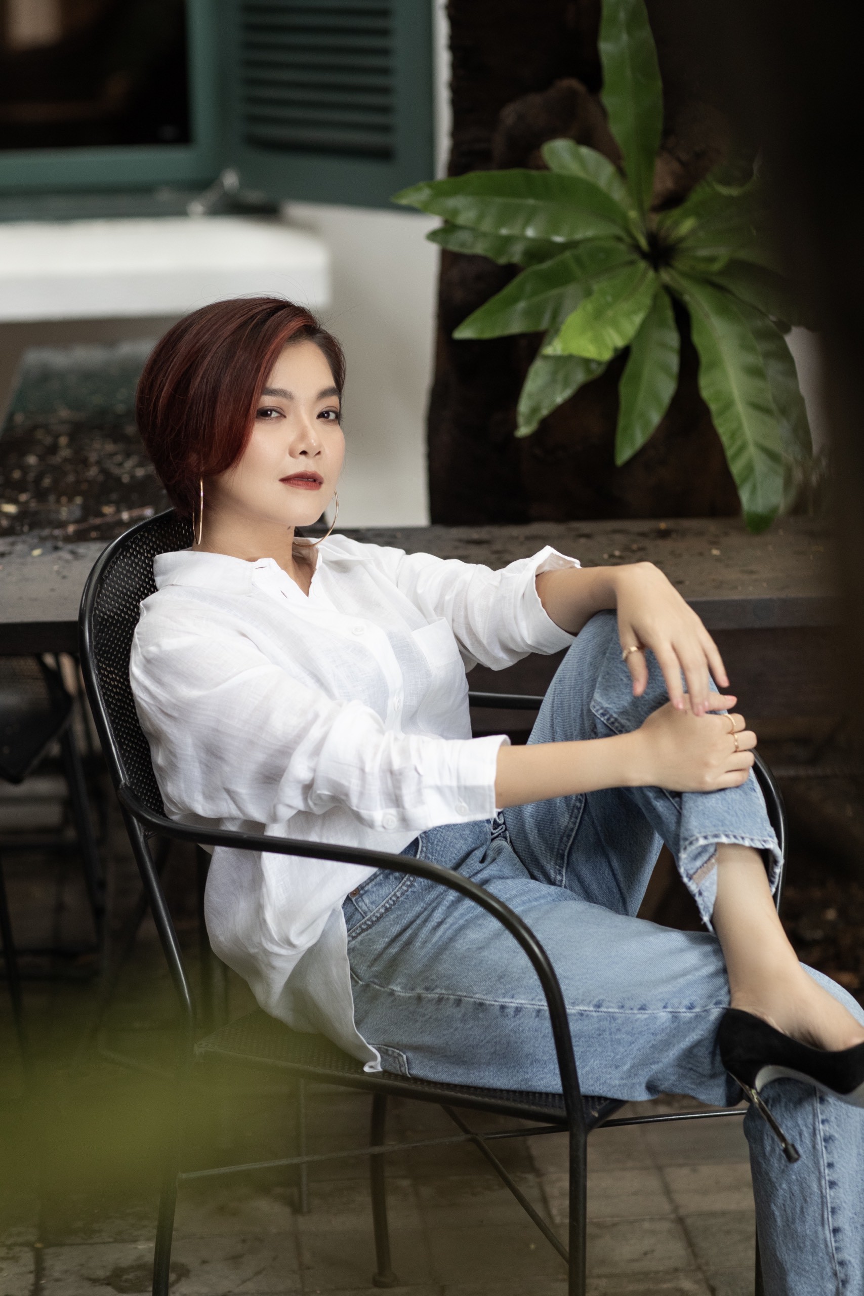 Ca sĩ Thanh Ngọc "Đạp gió rẽ sóng": "Gia đình nội - ngoại hỗ trợ chăm cháu để tôi trở lại" - 3