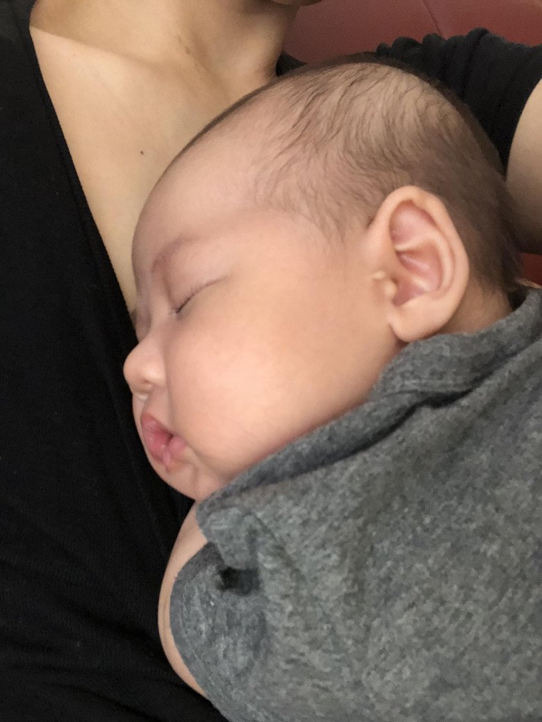 Ám ảnh lần sinh đầu không có sữa, ngay khi bầu lần 2 mẹ bỉm lên kế hoạch gọi sữa về tràn trề sau sinh - 1