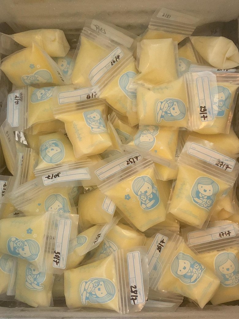 Ám ảnh lần sinh đầu không có sữa, ngay khi bầu lần 2 mẹ bỉm lên kế hoạch gọi sữa về tràn trề sau sinh - 10