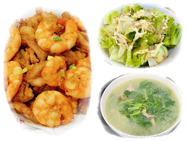 Hôm nay nấu gì: Thực đơn cơm tối 3 món đủ vị, ngon bổ, giá trung bình - 1