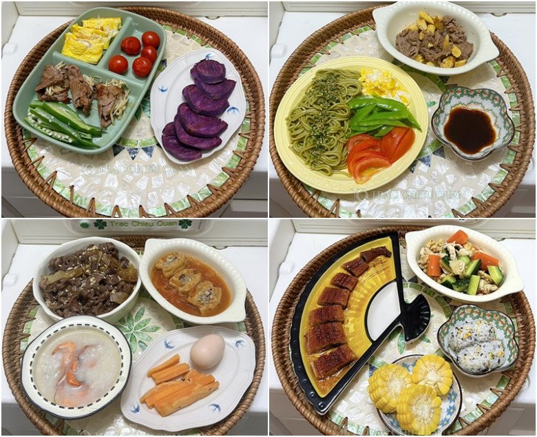 Mục sở thị những mâm cơm cữ cực ít dầu mỡ của mẹ bỉm Việt được chồng Trung nấu hàng ngày - 5