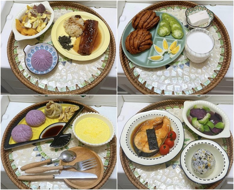 Mục sở thị những mâm cơm cữ cực ít dầu mỡ của mẹ bỉm Việt được chồng Trung nấu hàng ngày - 6